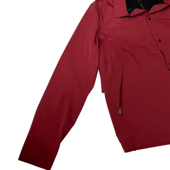 Lululemon Athletica Men’s Coaches Jacket Windbreaker Lightweight Size Large